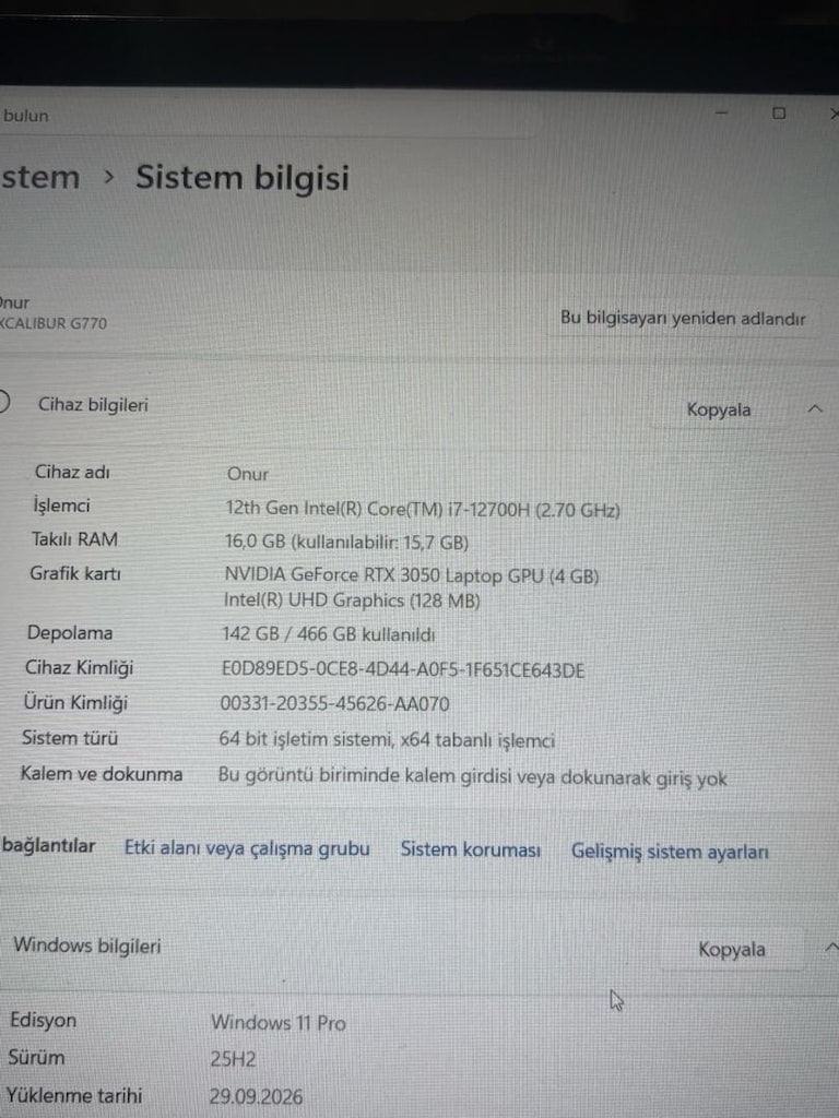 Casper Excalibur gtx3050 - 5