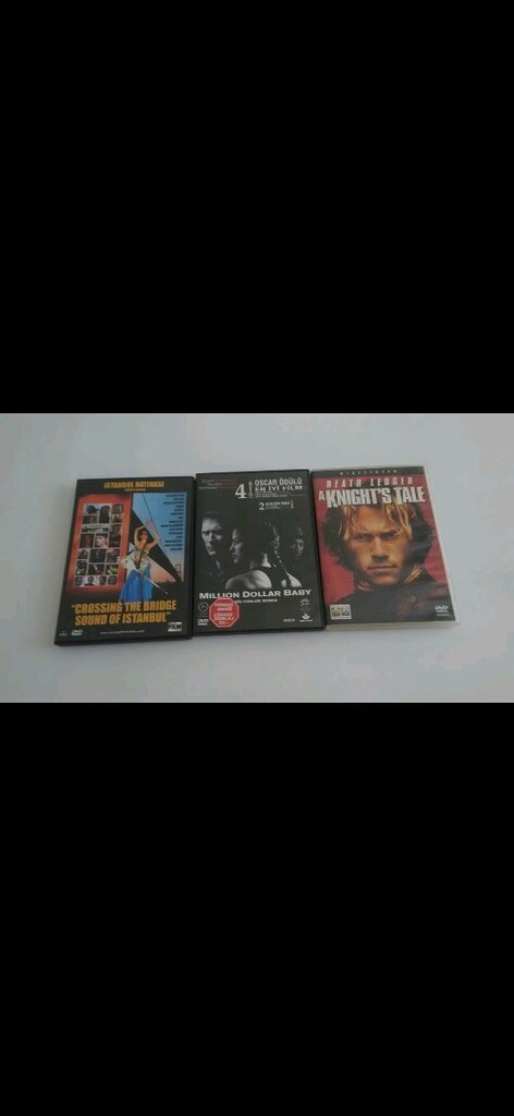 Çeşitli Orijinal dvd filmler - 6