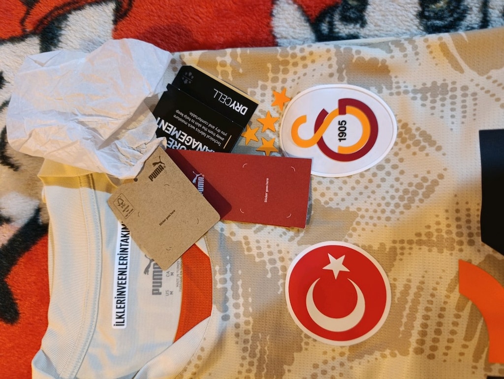 Galatasaray Puma 2024/2025 Kaleci Gri Forma M 77967206 Sıfır - 4