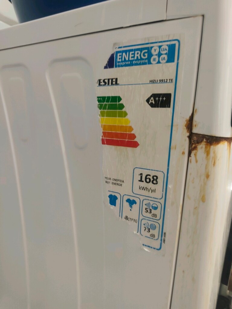Vestel çamaşır makinesi 9 kilo - 3