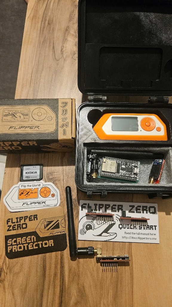 Flipper zero tam set - 7