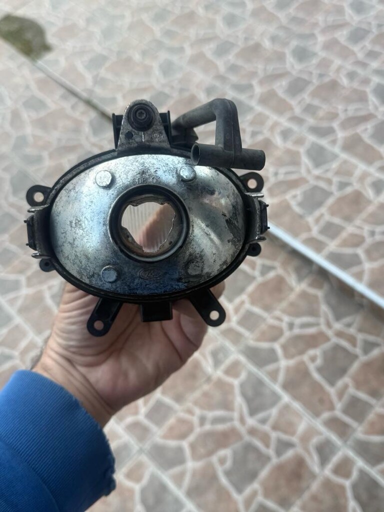 BMW E46 Sis Farı Orjinal Bmw Logolu Zkw Sağlam Temiz - 5