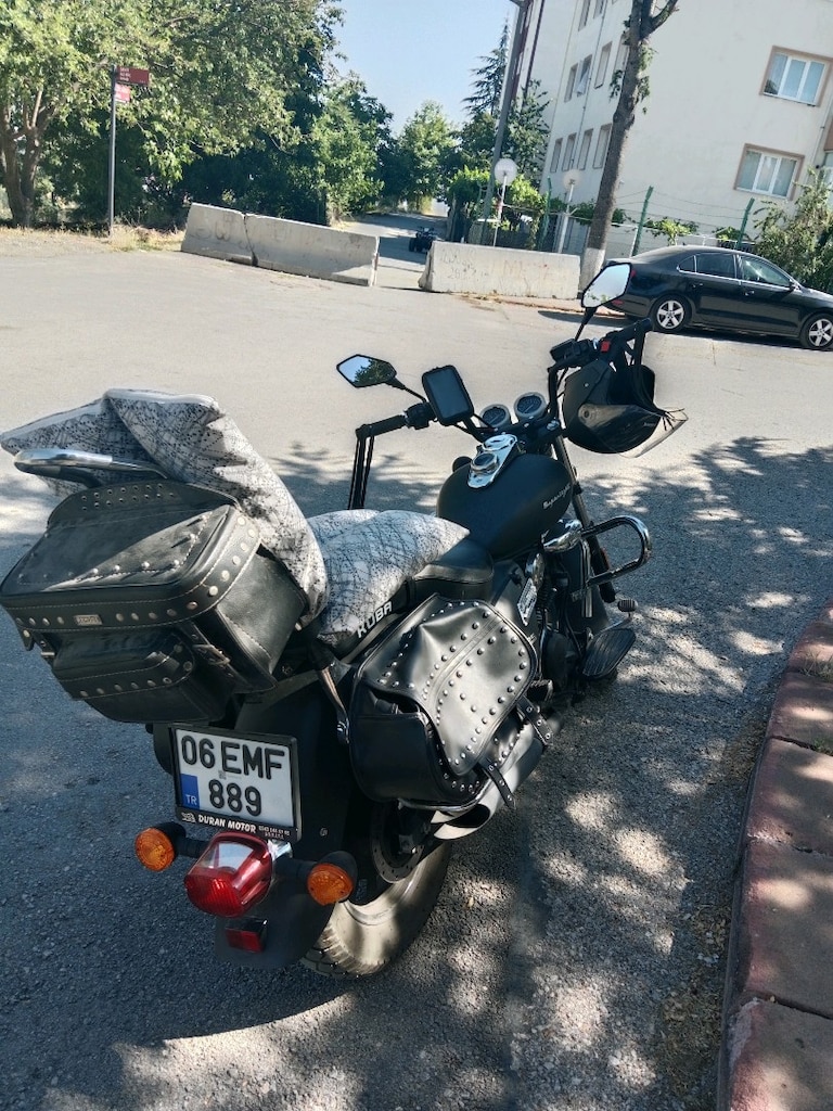 KUBA SUPERLİGHT 125 4000KM BAKİMLİ TEMİZ ALANA HAYİRLİ OLSUN - 2