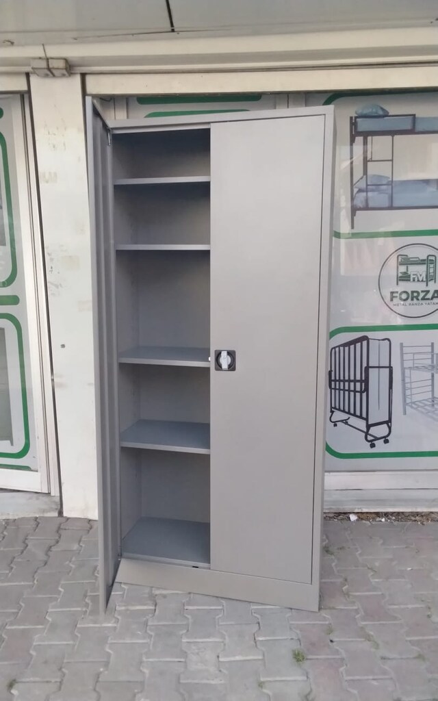 Ayarlanabilir Raflı 198 Cm Dosya Dolabı Muhasebe Servisi İçin - 3