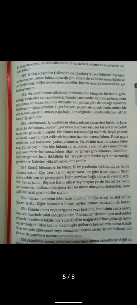 BÜYÜK İSLAM İLMİHALİ - 5