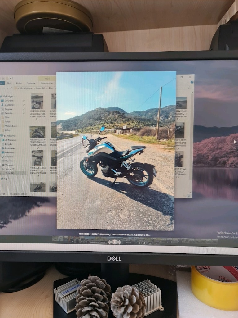 Dell - CF MOTO 250NK EKRAN MONİTÖR - 5