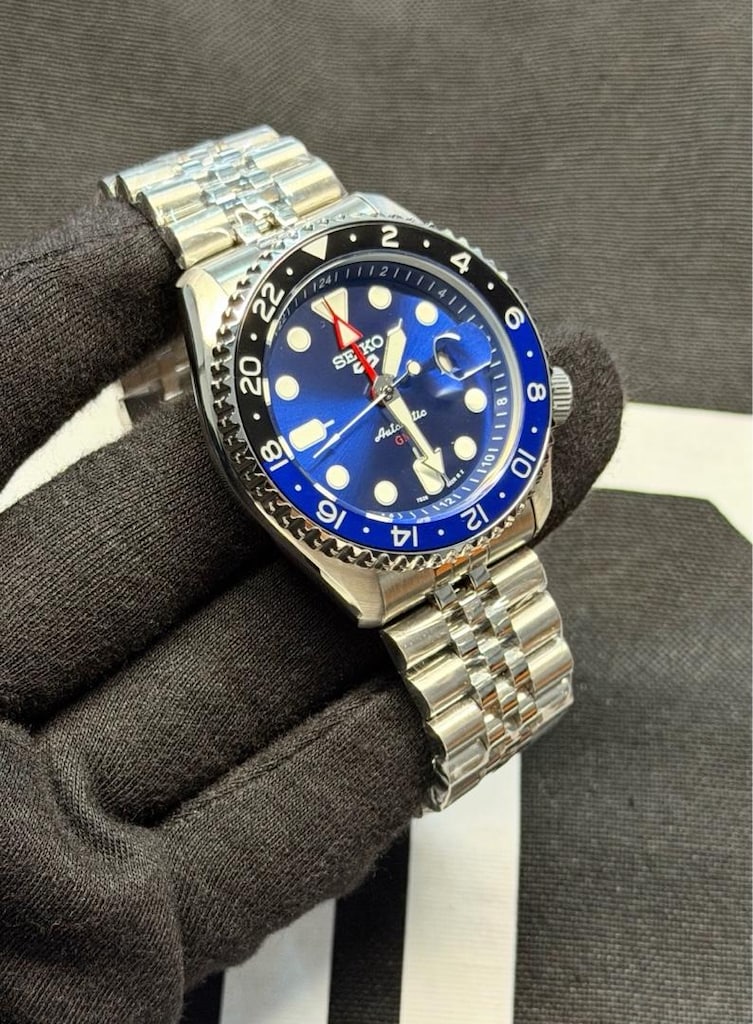 Seiko 5 Sports GMT Blueberry (Otomatik) - 3