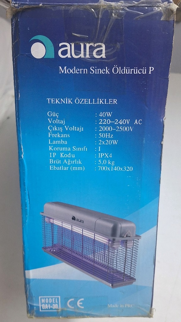aura sinek öldürücü - 4