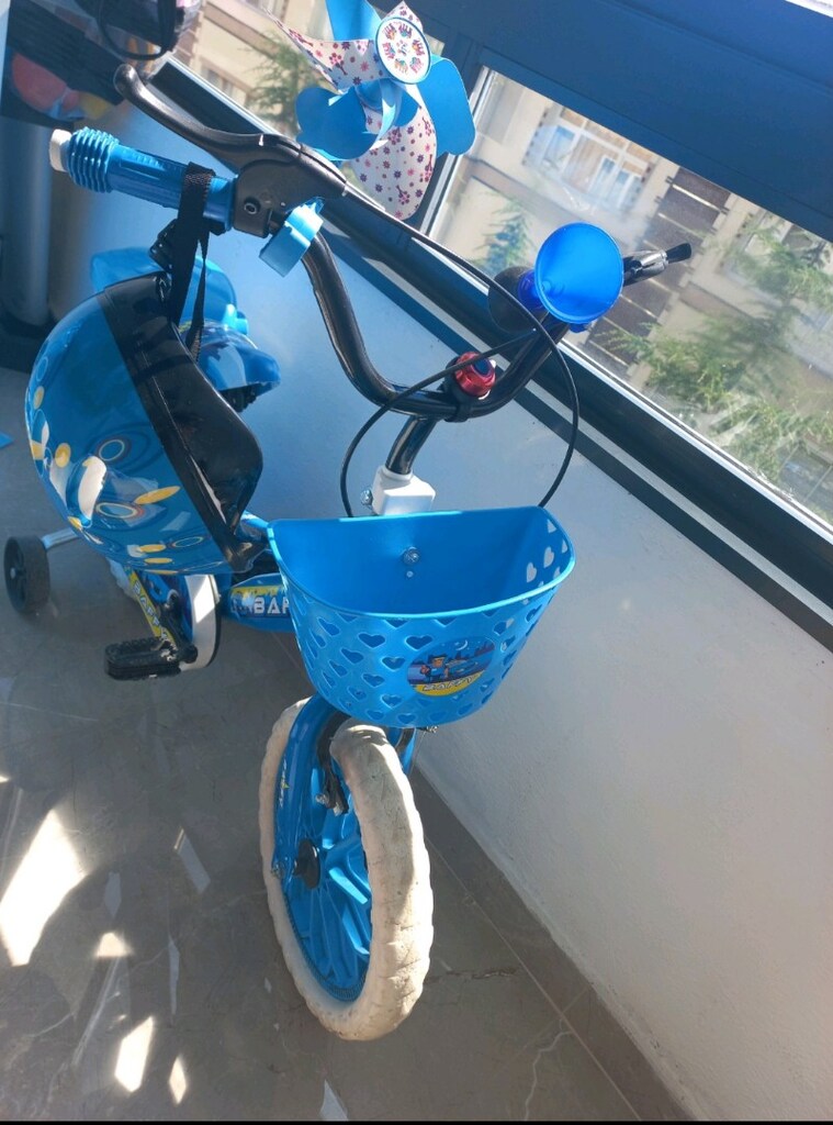 Police 15 jant Çocuk Bisikleti + kask+ dizlikler+ dirsek koruyucuları. - 9