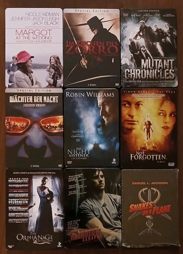 STEELBOOK DVD FİLMLER (FİYAT SORUNUZ) - 3