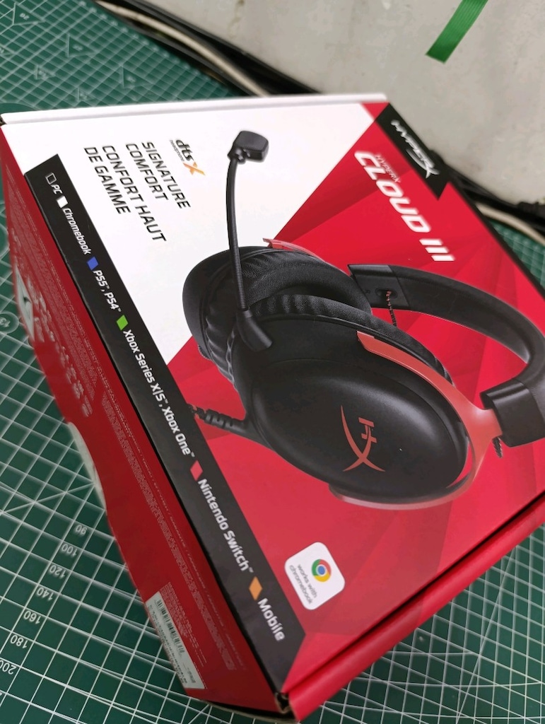 YARI FİYATINA KAPALI KUTU HYPERX CLOUD 3 KABLOLU KULAKLIK - 2