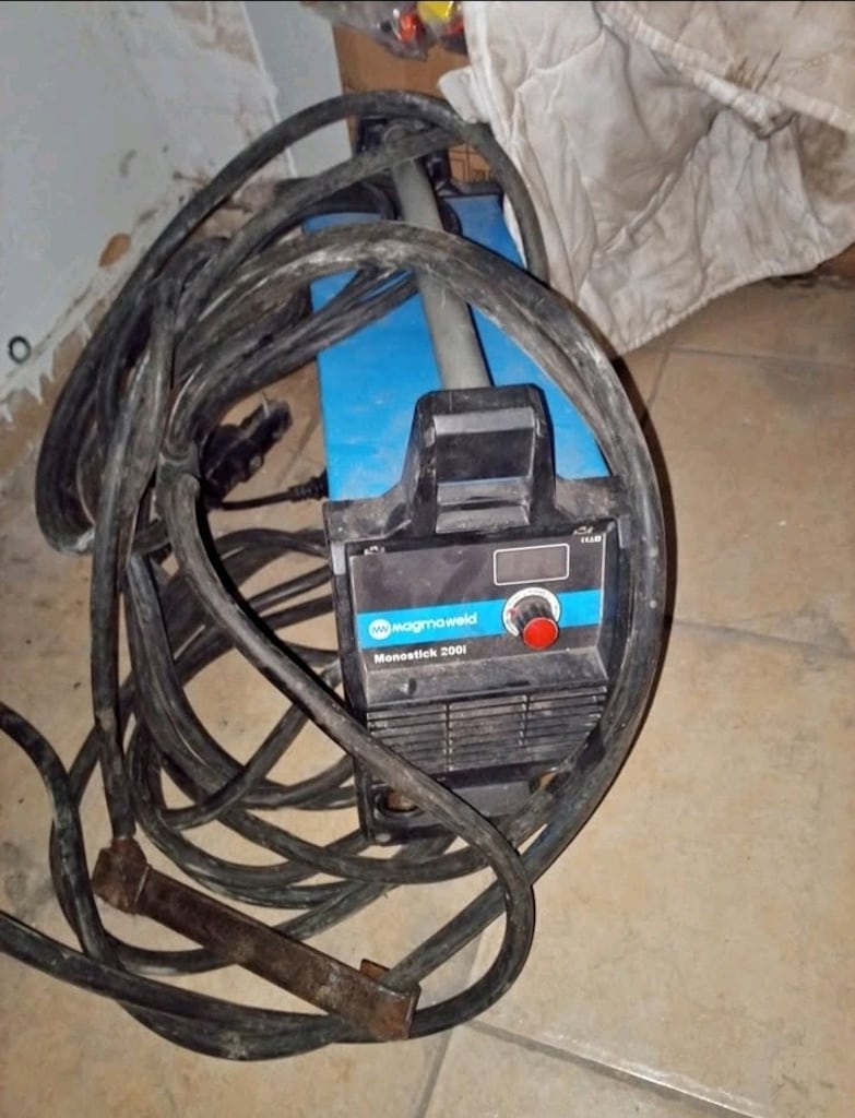 Kaynak makinesi - 2