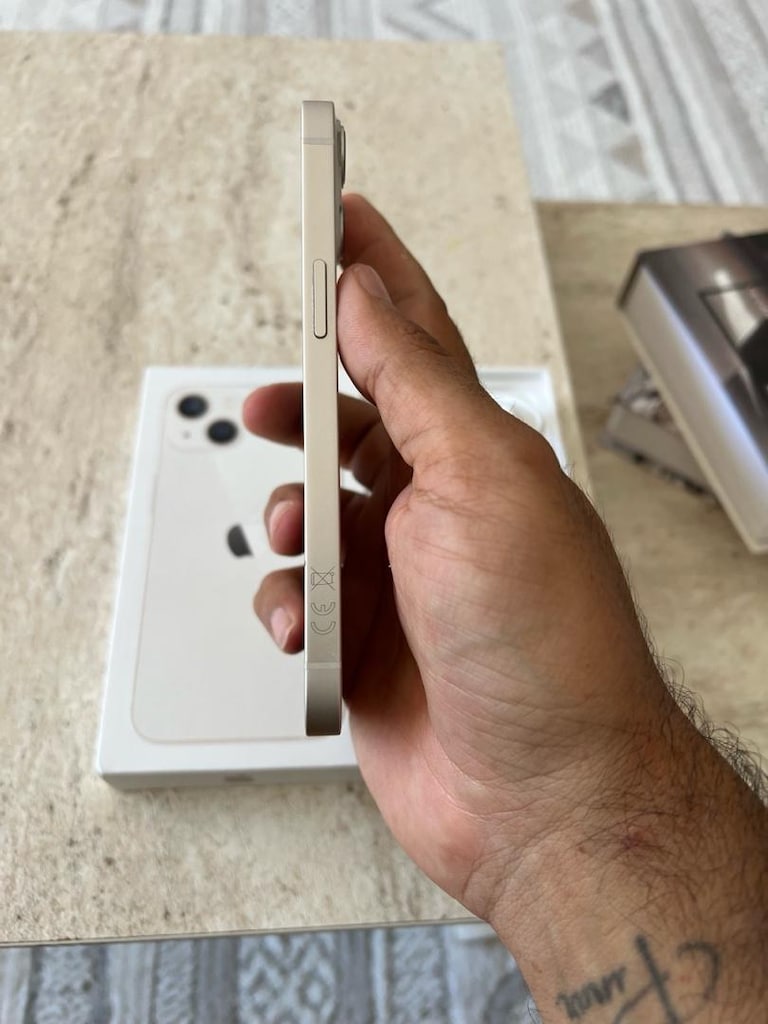 13 128 gb pil 91 kutu faturalı yurtiçi tertemiz 4 ay garantili - 5
