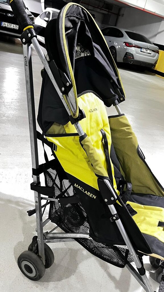 Maclaren baston bebek arabasi - 2