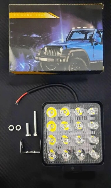 12v led sis araba Motosiklet atv utv buggy tekne led bar led sis tepe