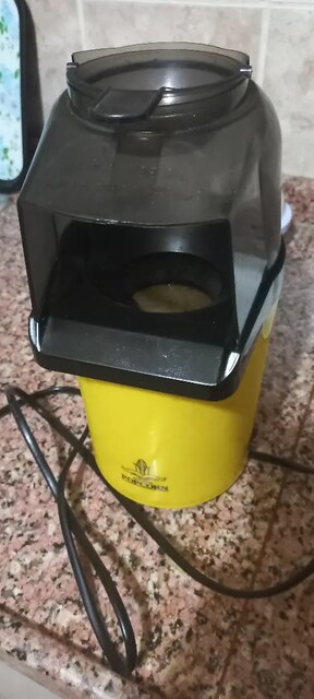 Mısır patlatma makinesi 400 tl