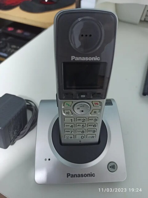 RENKLİ EKRAN Panasonic kx-tg8070tr telsiz telefon