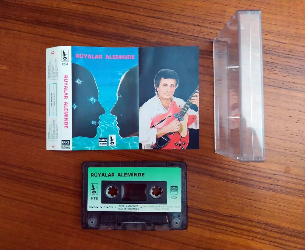 Rüyalar Aleminde Kaseti - Orijinal - 1988 - 2