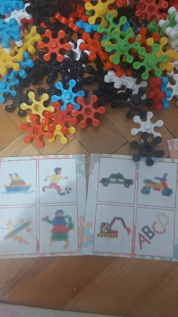 Mozaik puzzle yapboz - 2