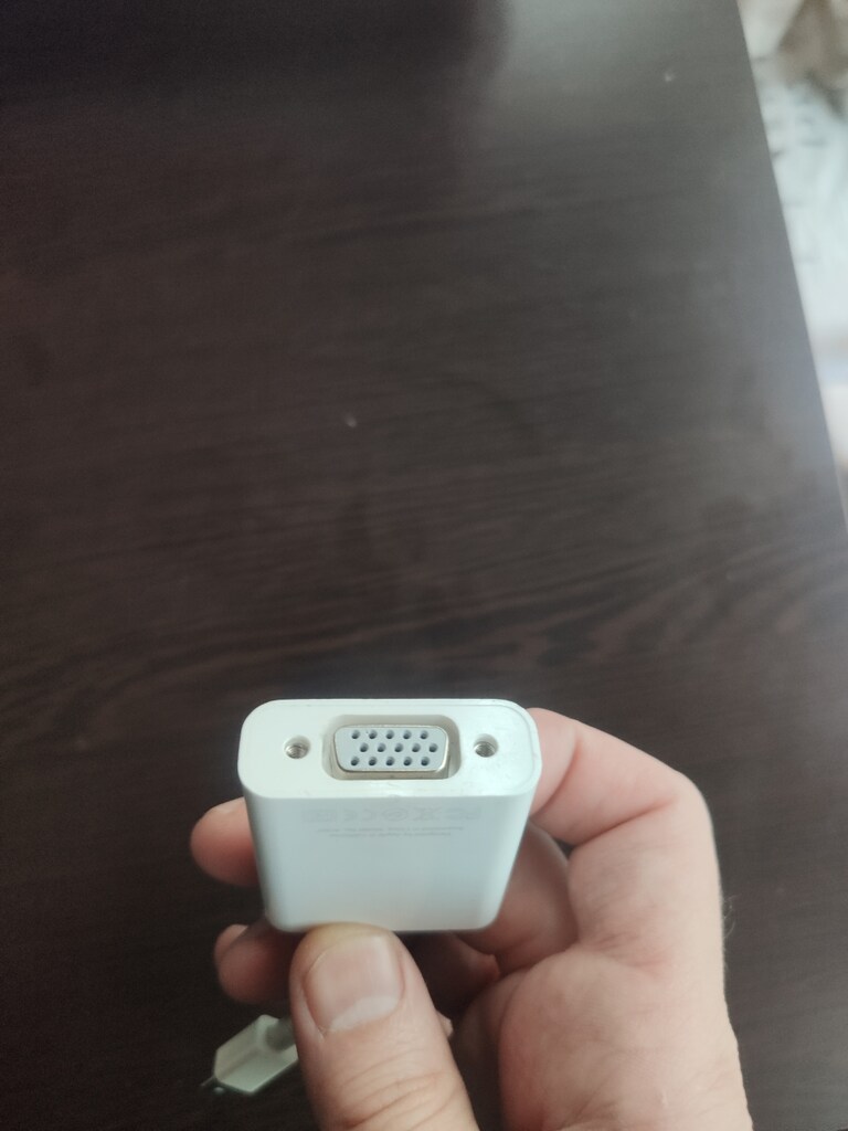 Apple Mini DisplayPort - VGA Adaptörü