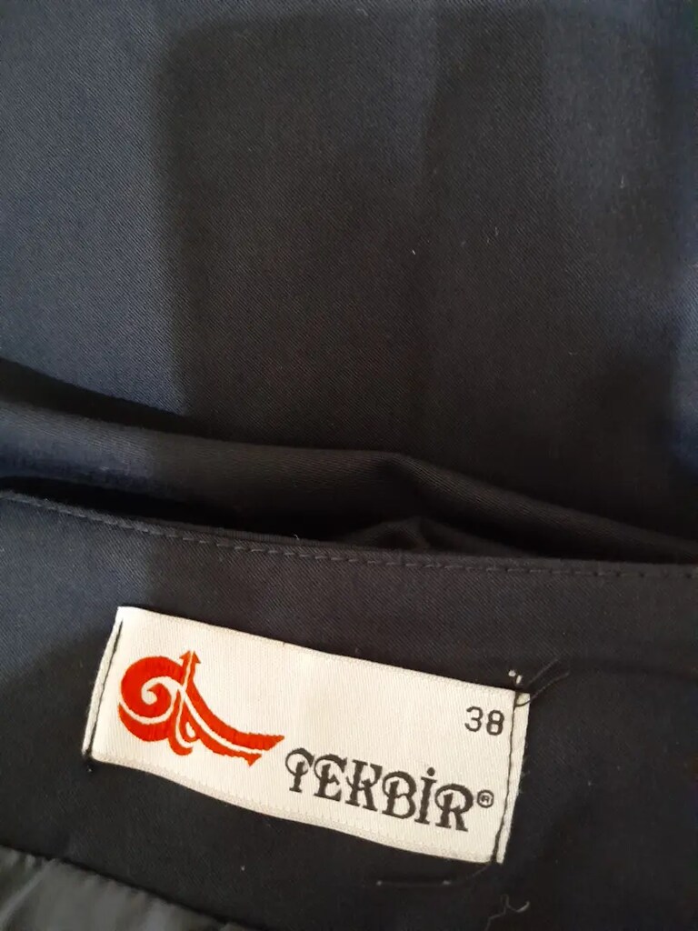 TEKBİR 38 BEDEN TAM BOY ETEK - 2