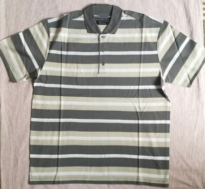 MUDO COLLECTION Çizgili Pike Polo T-shirt