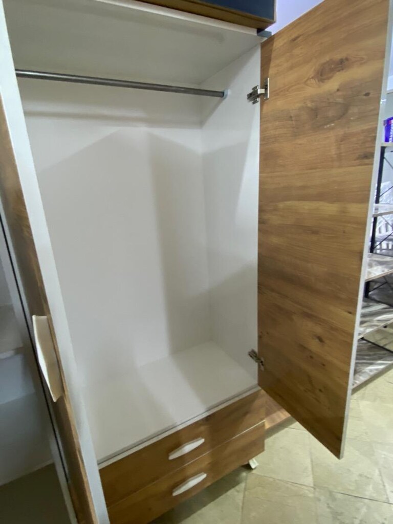 Elbise dolabı üç kapaklı sıfır - 4