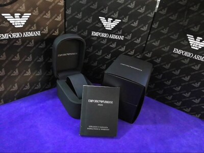 Orijinal Emporio Armani Saat kutusu