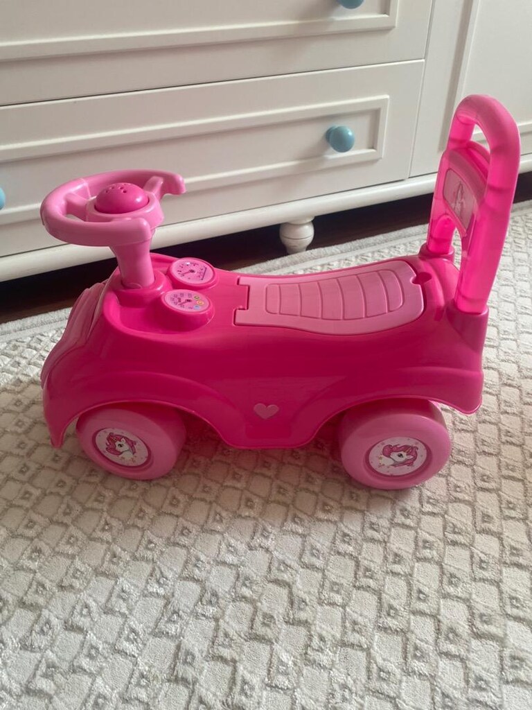 Dolu Unicorn Bingit Araba - 3