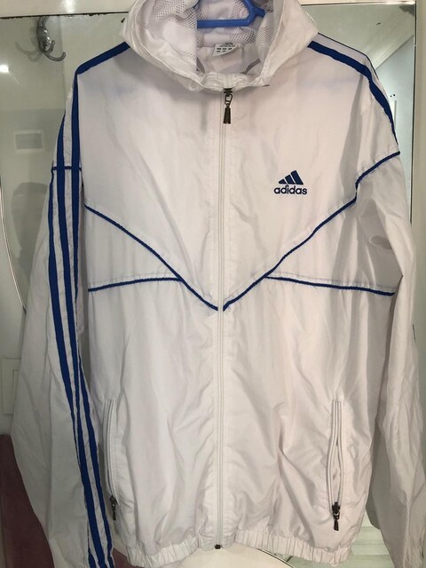Adidas orjinal yagmurluk