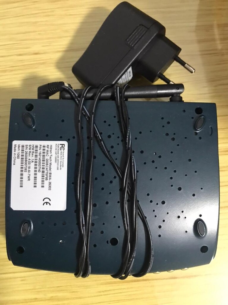 Netmaster Hitron Tech Modem - 4