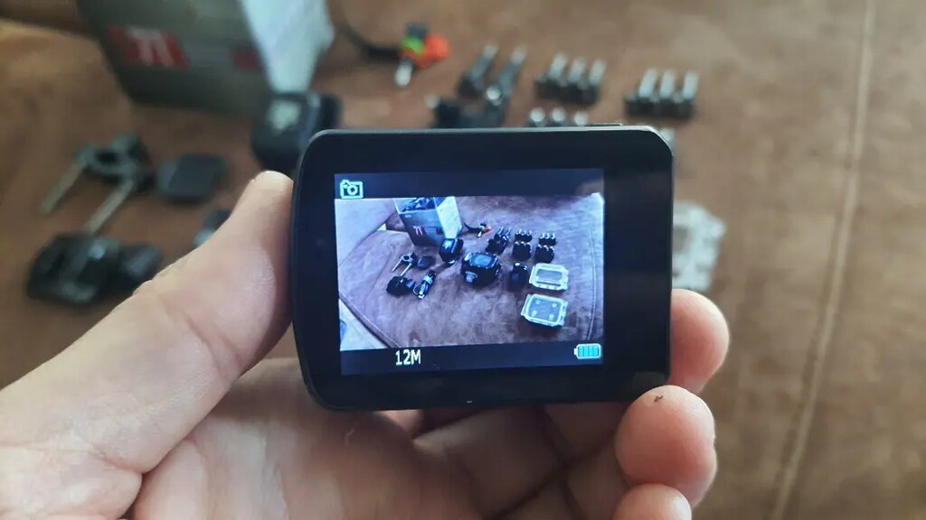 AEE S71T+ Aksiyon Kamerası - 9