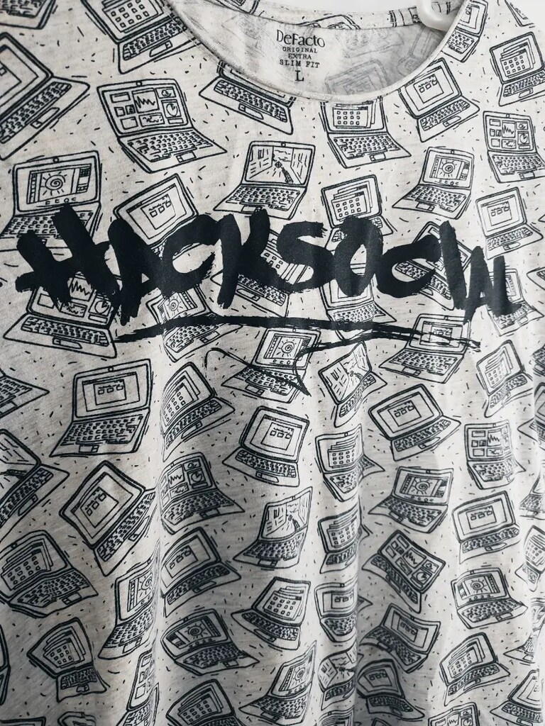 DeFacto baskılı yazlık t-shirt - 4