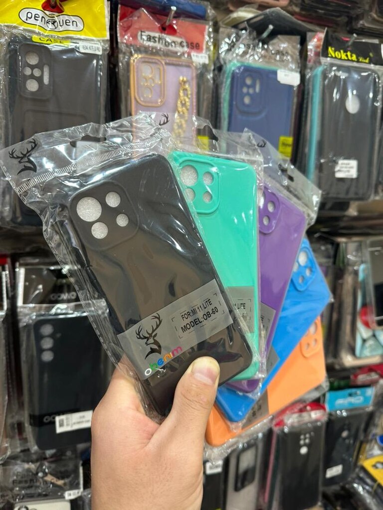 Xaıomi Mİ 11 lite Mİ 11 lite 5 G LASMAN KILIF ŞOK FİYATA SADECE 100tl - 2