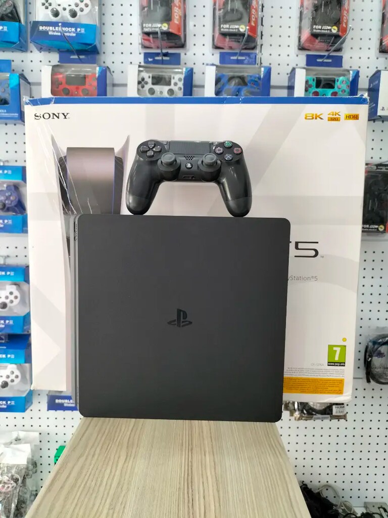 PlayStation 4 &SLİM MODEL & 2 KOLLU & GARANTİLİ - 2