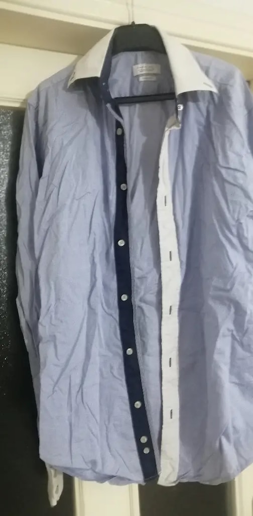 Slim fit zara gömlek