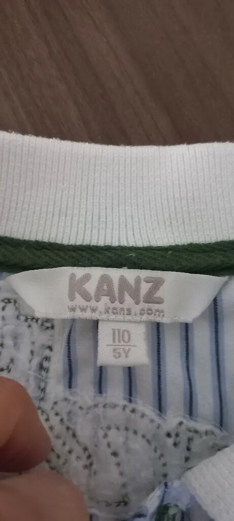 Kanz 5 yaş erkek çocuk gömlek - 7