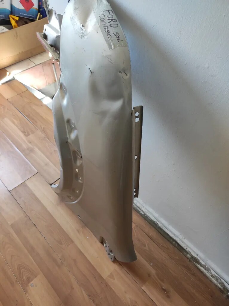 Ford connect sol çamurluk çıkma orjinal - 8