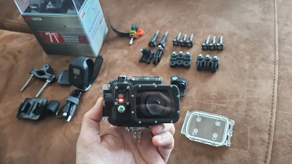 AEE S71T+ Aksiyon Kamerası - 7