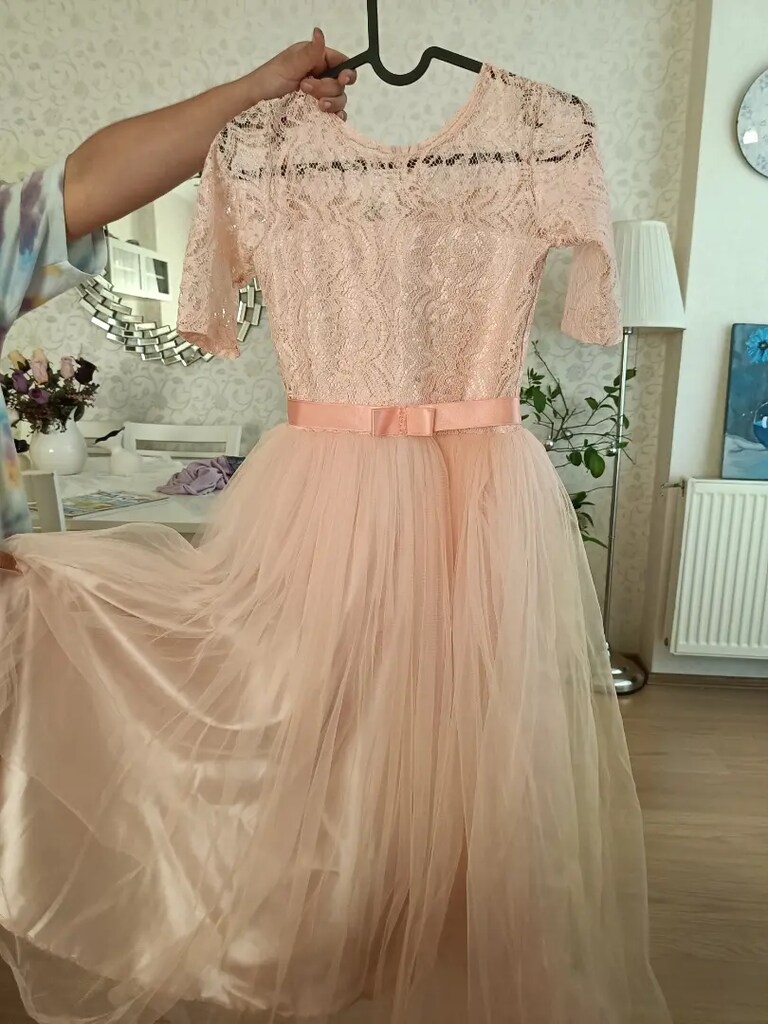 Kız çocuk abiye elbise - 4