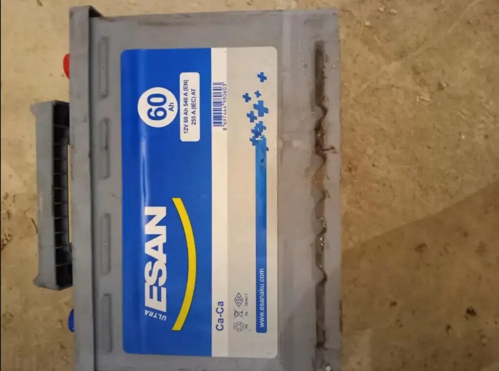 ESAN AKÜ 60 AMPER - 2