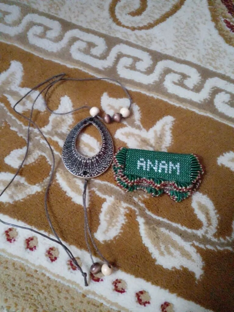 Sifirlar canim anam yazili çakmaklik ve kolye - 2