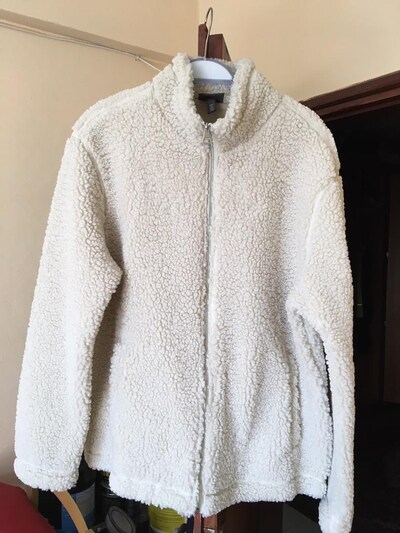 H&M Peluş polar ceket hırka sweatshirt zara nike bershka