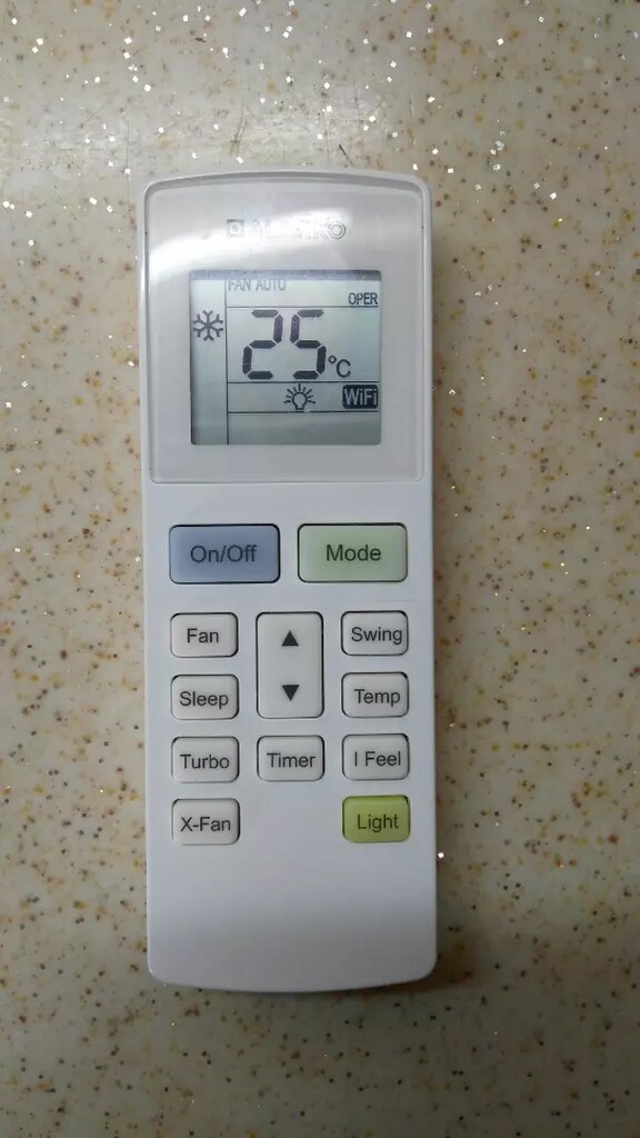 Alarko YAW 1 F duvar tipi klima kumandası - 2