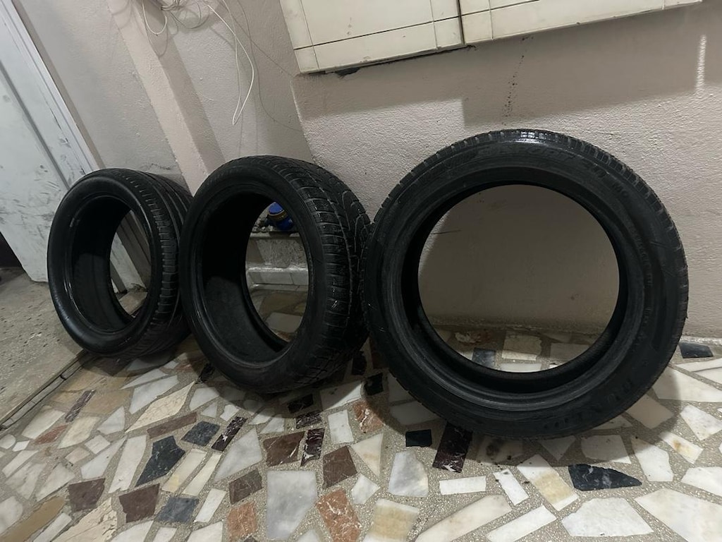 VİNTER 2.ADET 235.50.19.1.ADET MİCHELİN 235.50.19 lastik l - 5