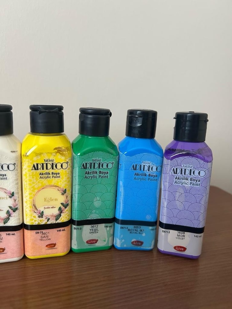 Artdeco Akrilik Boya Seti 140ml - 4
