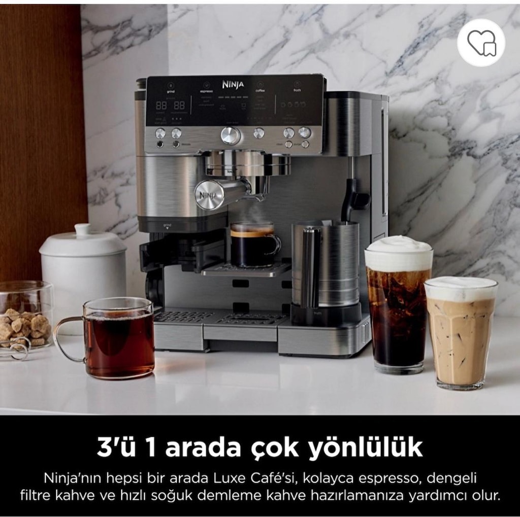 Karaca Shake ninja kahve makinesi - 3
