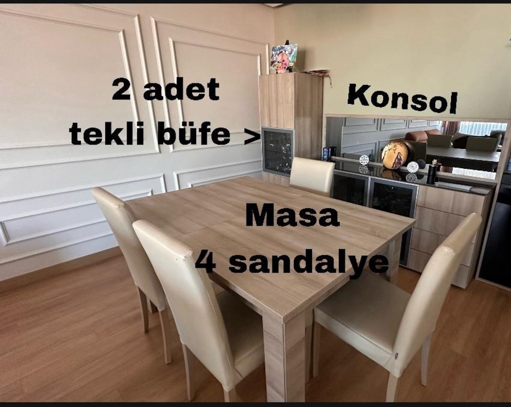 Doğtaş Yemek Odası Takımı