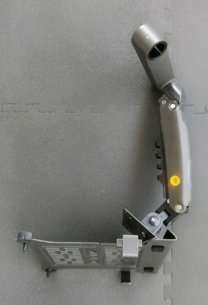 NB North Bayou H180-FP Çift Kol Amortisörlü 17"-27" Monitör Tutucu - 6