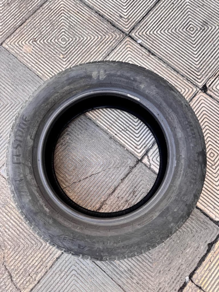 205/60/16 Bridgestone 2 adet - 5